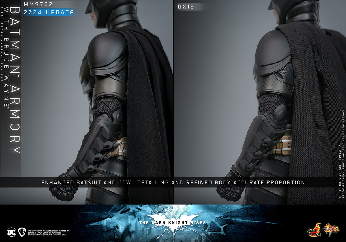 Batman Armory with Bruce Wayne DC Sixth Scale Figure Set