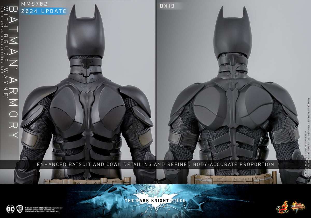 Batman Armory with Bruce Wayne DC Sixth Scale Figure Set