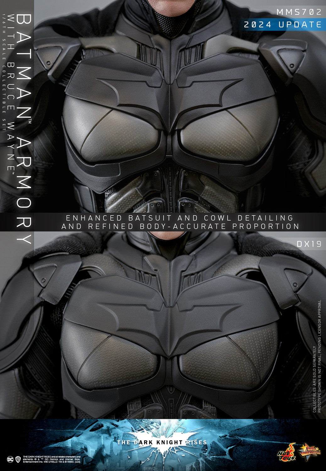 Batman Armory with Bruce Wayne DC Sixth Scale Figure Set