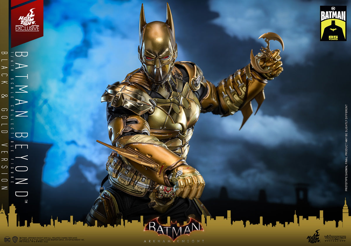 Batman Beyond (Black & Gold Version) DC Sixth Scale Figure
