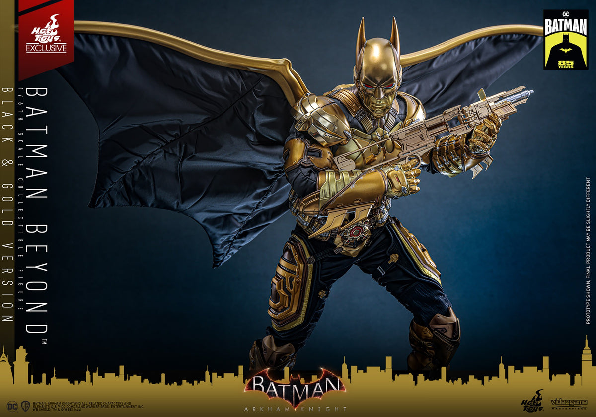 Batman Beyond (Black & Gold Version) DC Sixth Scale Figure
