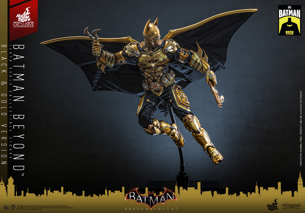Batman Beyond (Black & Gold Version) DC Sixth Scale Figure