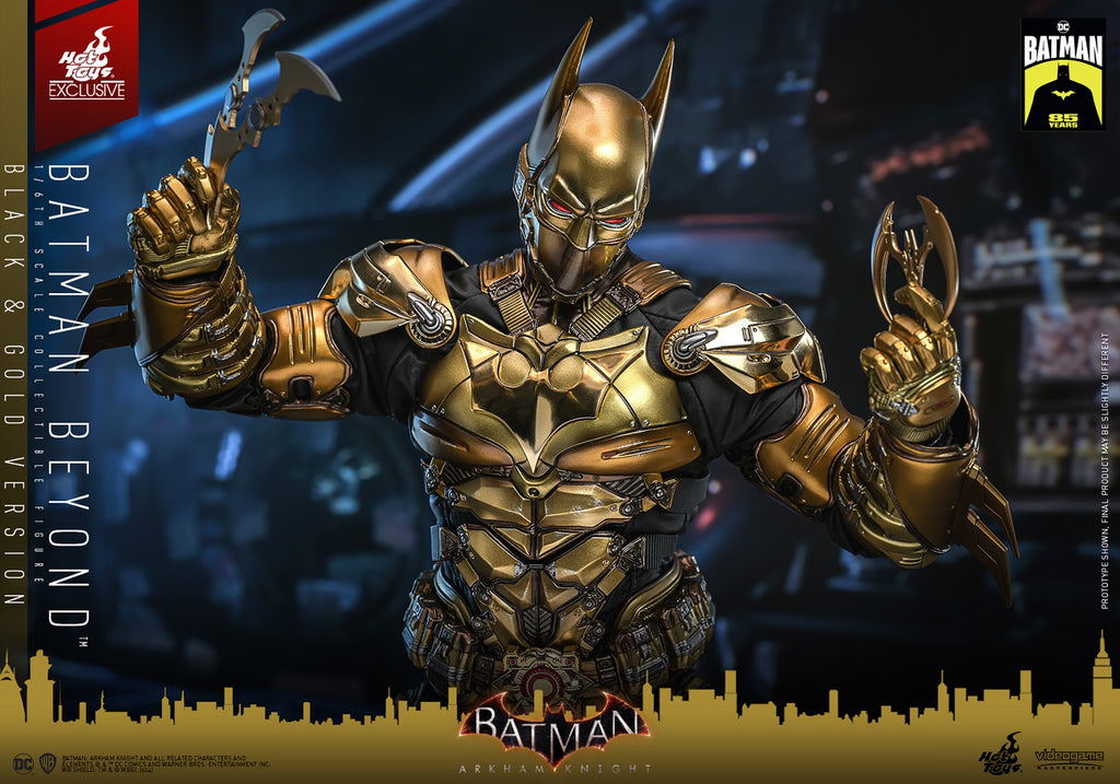 Batman Beyond (Black & Gold Version) DC Sixth Scale Figure