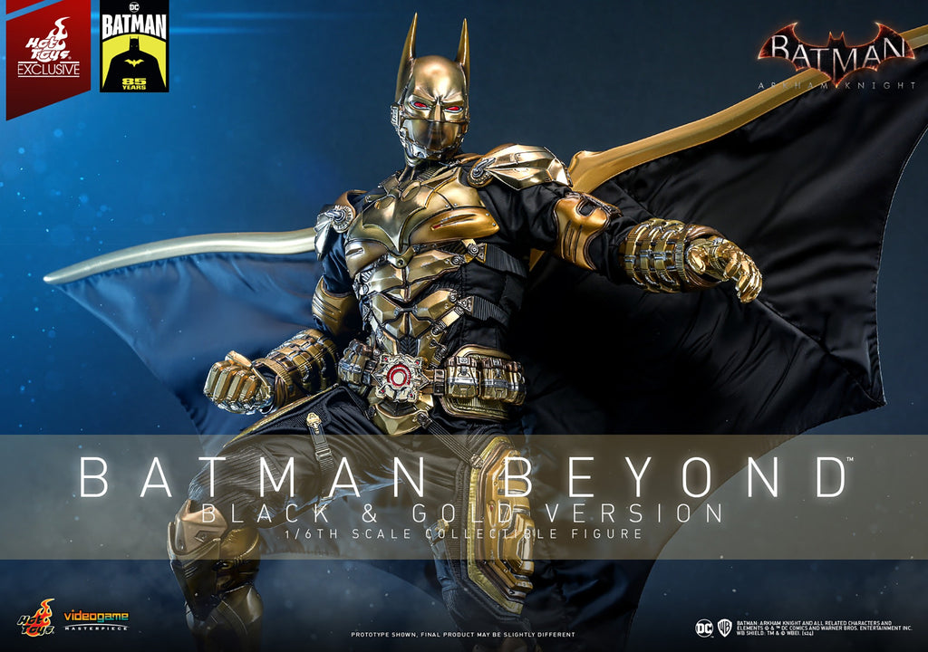 Batman Beyond (Black & Gold Version) DC Sixth Scale Figure