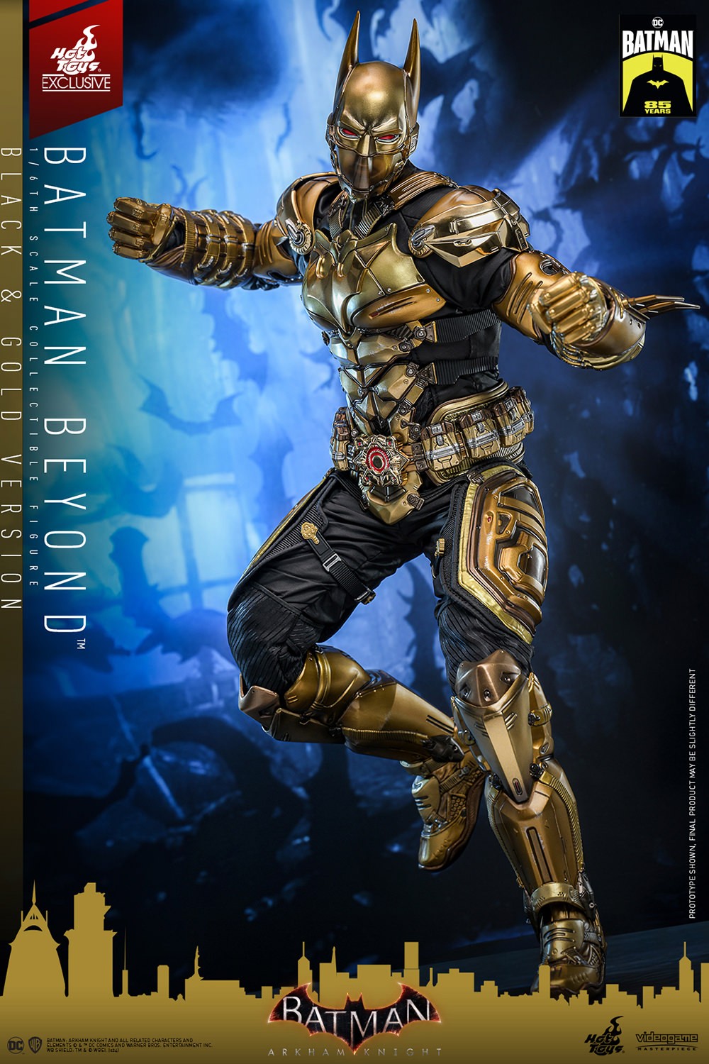 Batman Beyond (Black & Gold Version) DC Sixth Scale Figure