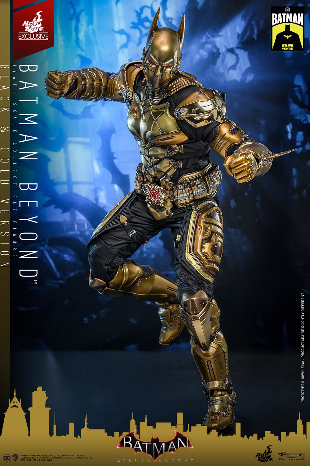 Batman Beyond (Black & Gold Version) DC Sixth Scale Figure