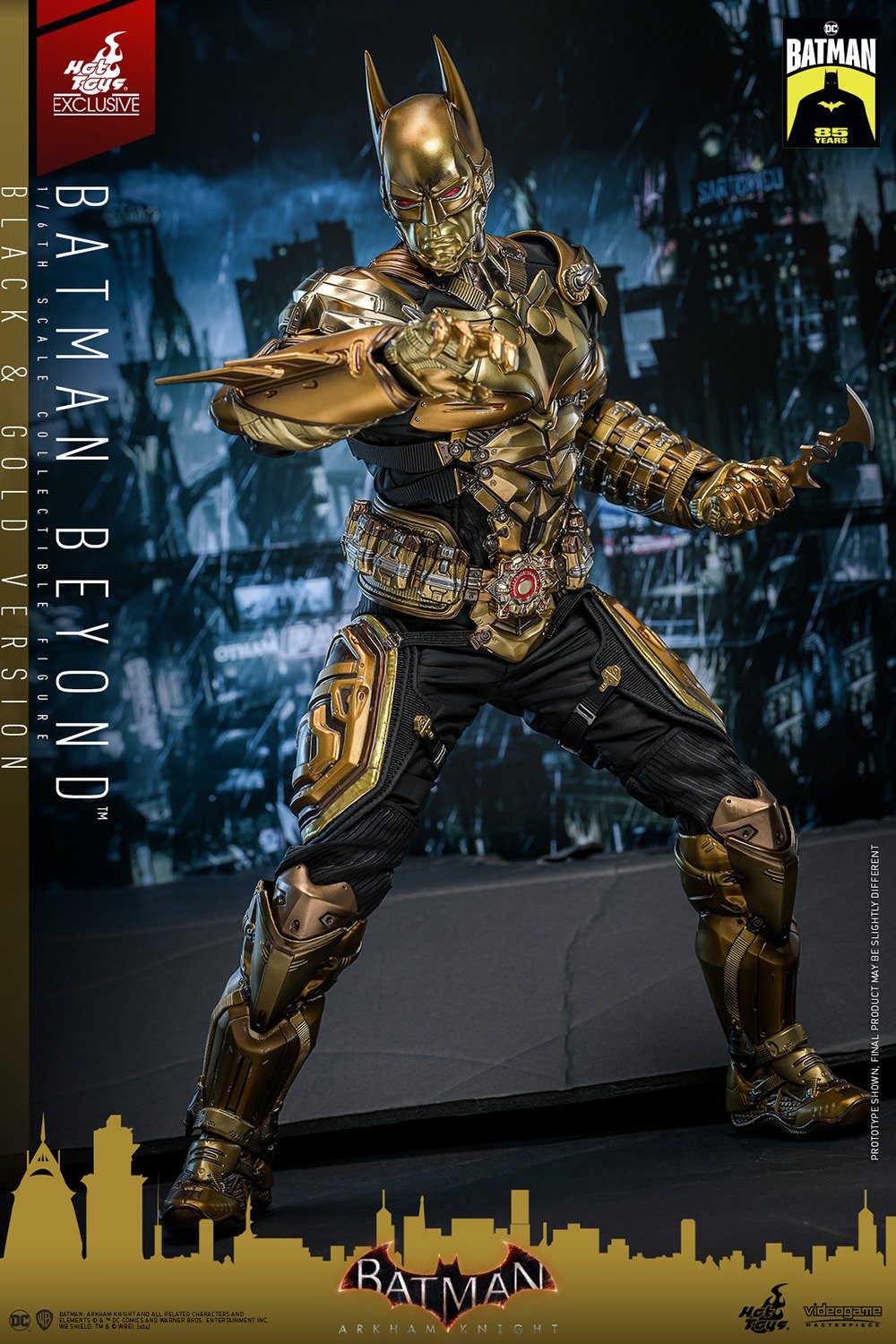 Batman Beyond (Black & Gold Version) DC Sixth Scale Figure