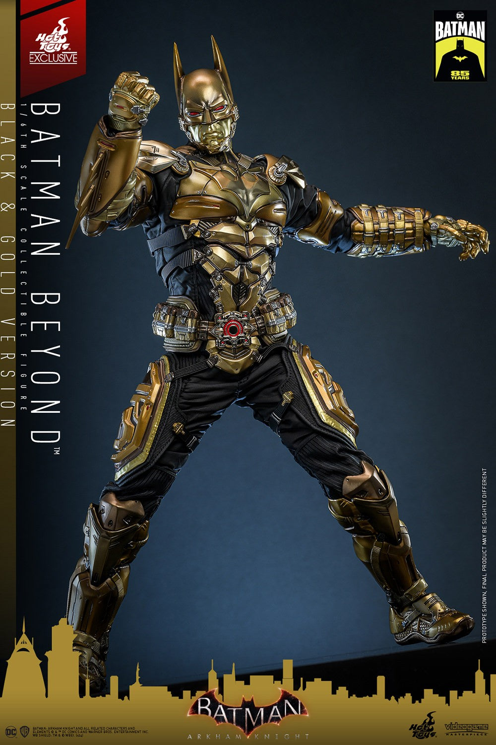 Batman Beyond (Black & Gold Version) DC Sixth Scale Figure