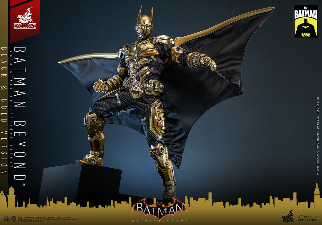 Batman Beyond (Black & Gold Version) DC Sixth Scale Figure