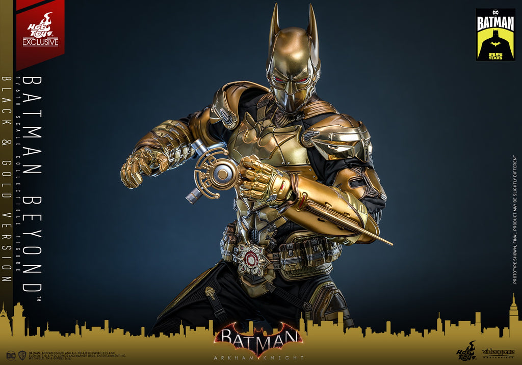 Batman Beyond (Black & Gold Version) DC Sixth Scale Figure