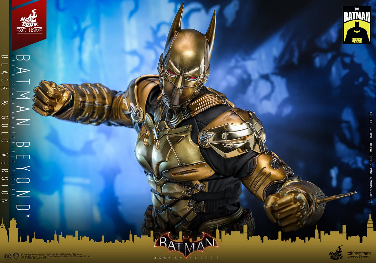 Batman Beyond (Black & Gold Version) DC Sixth Scale Figure