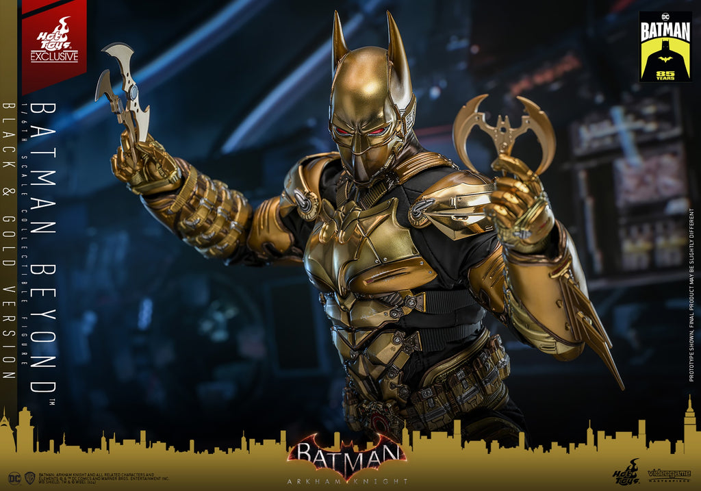 Batman Beyond (Black & Gold Version) DC Sixth Scale Figure