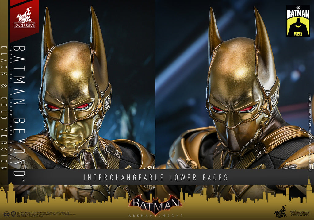 Batman Beyond (Black & Gold Version) DC Sixth Scale Figure