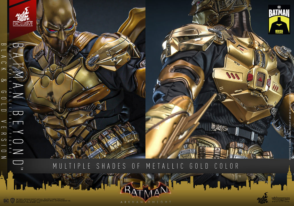 Batman Beyond (Black & Gold Version) DC Sixth Scale Figure