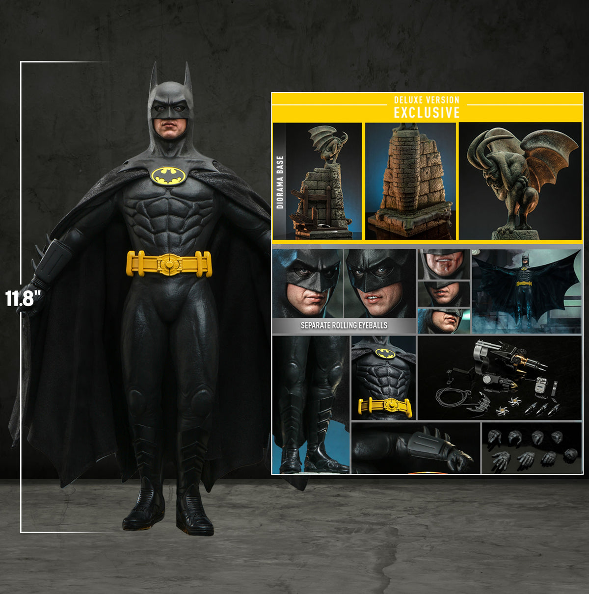 Batman DC Sixth Scale Figure