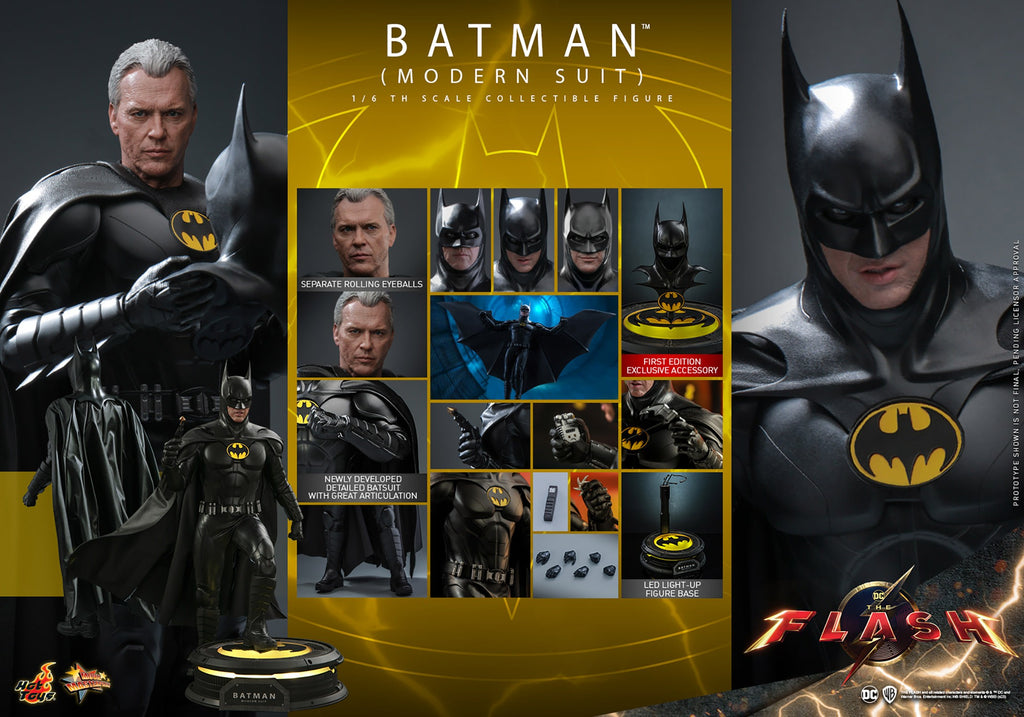 Batman (Modern Suit) DC Sixth Scale Figure