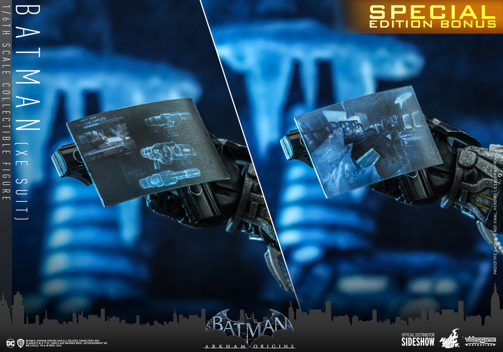 Batman (XE Suit) DC Sixth Scale Figure