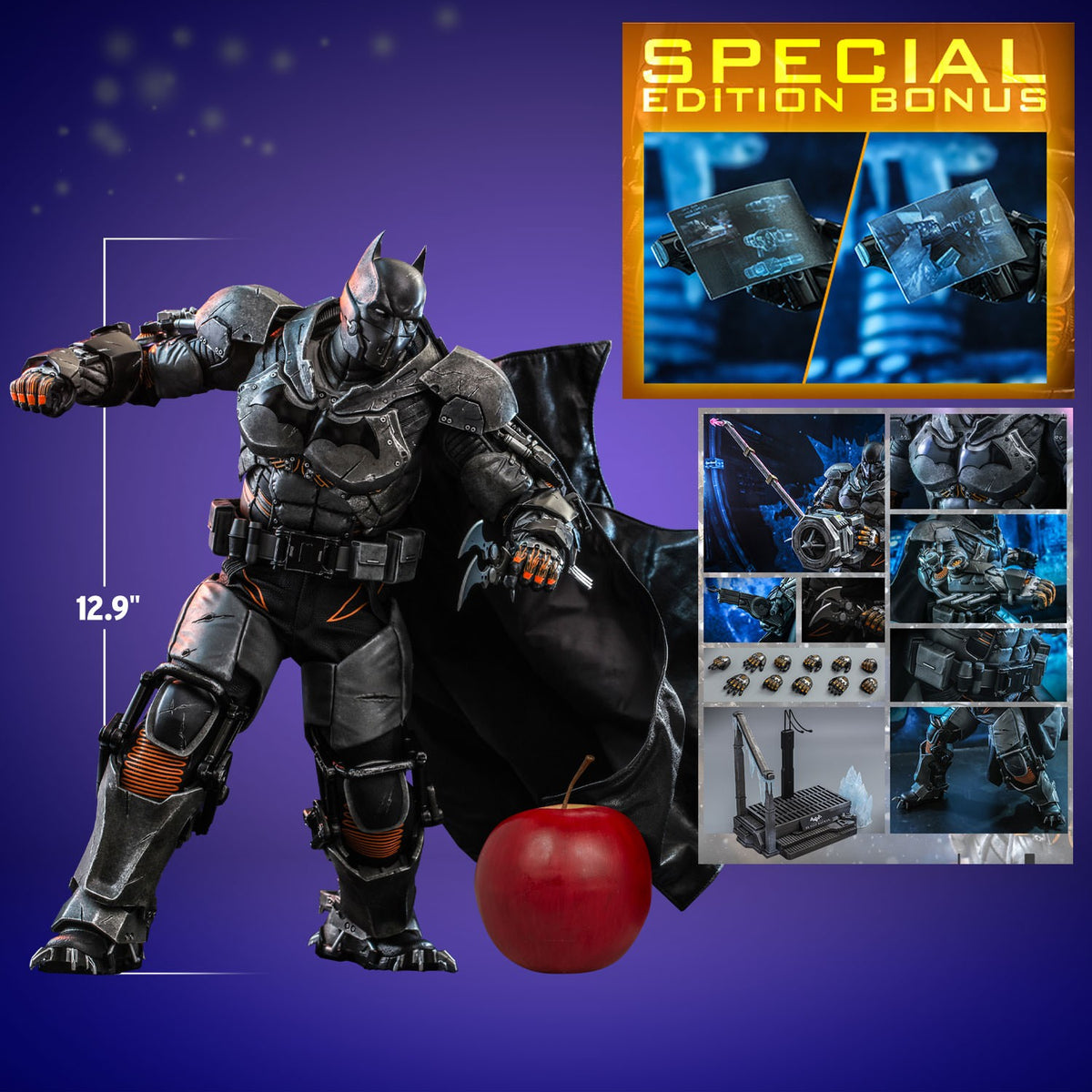 Batman (XE Suit) DC Sixth Scale Figure