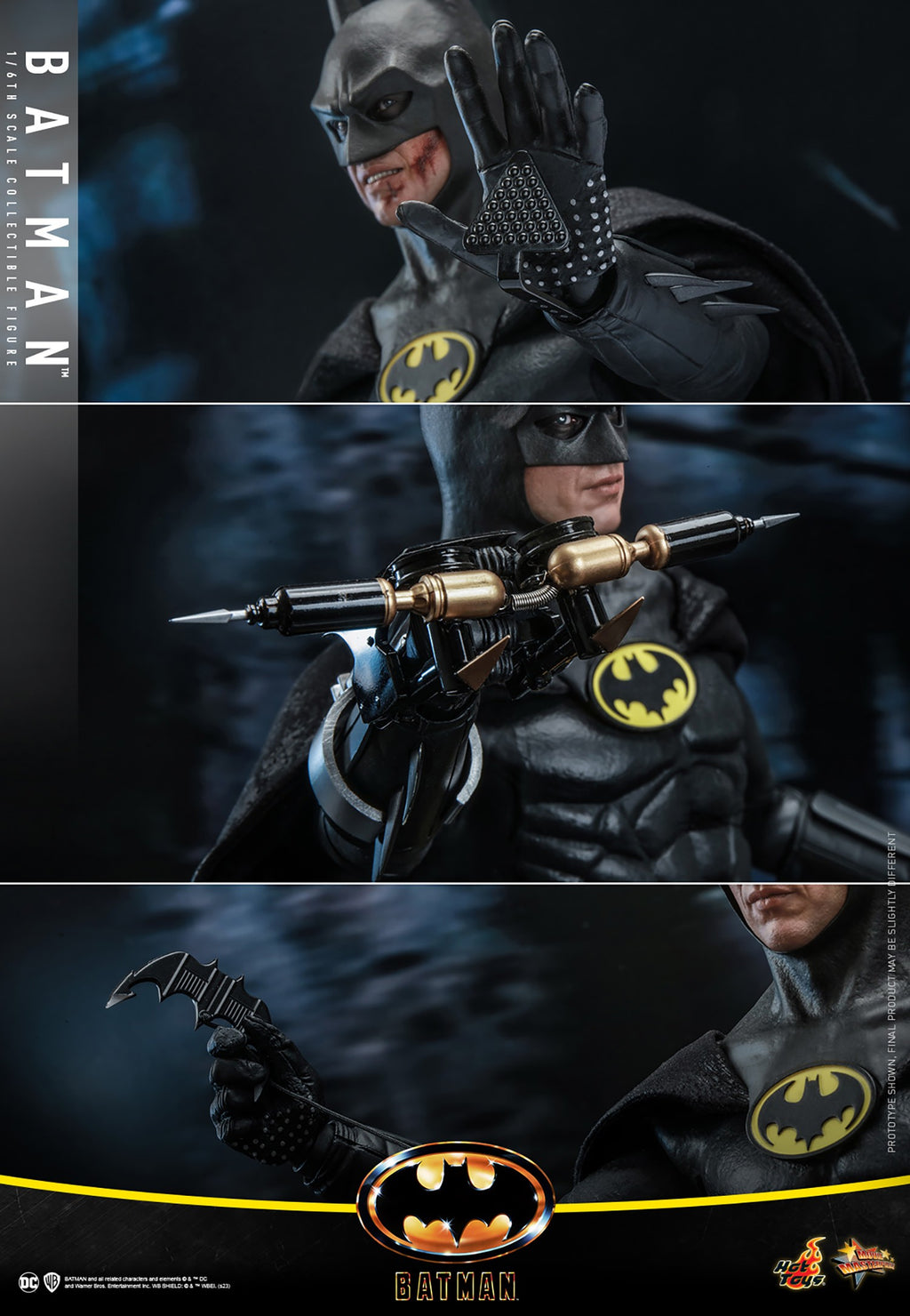 Batman DC Sixth Scale Figure