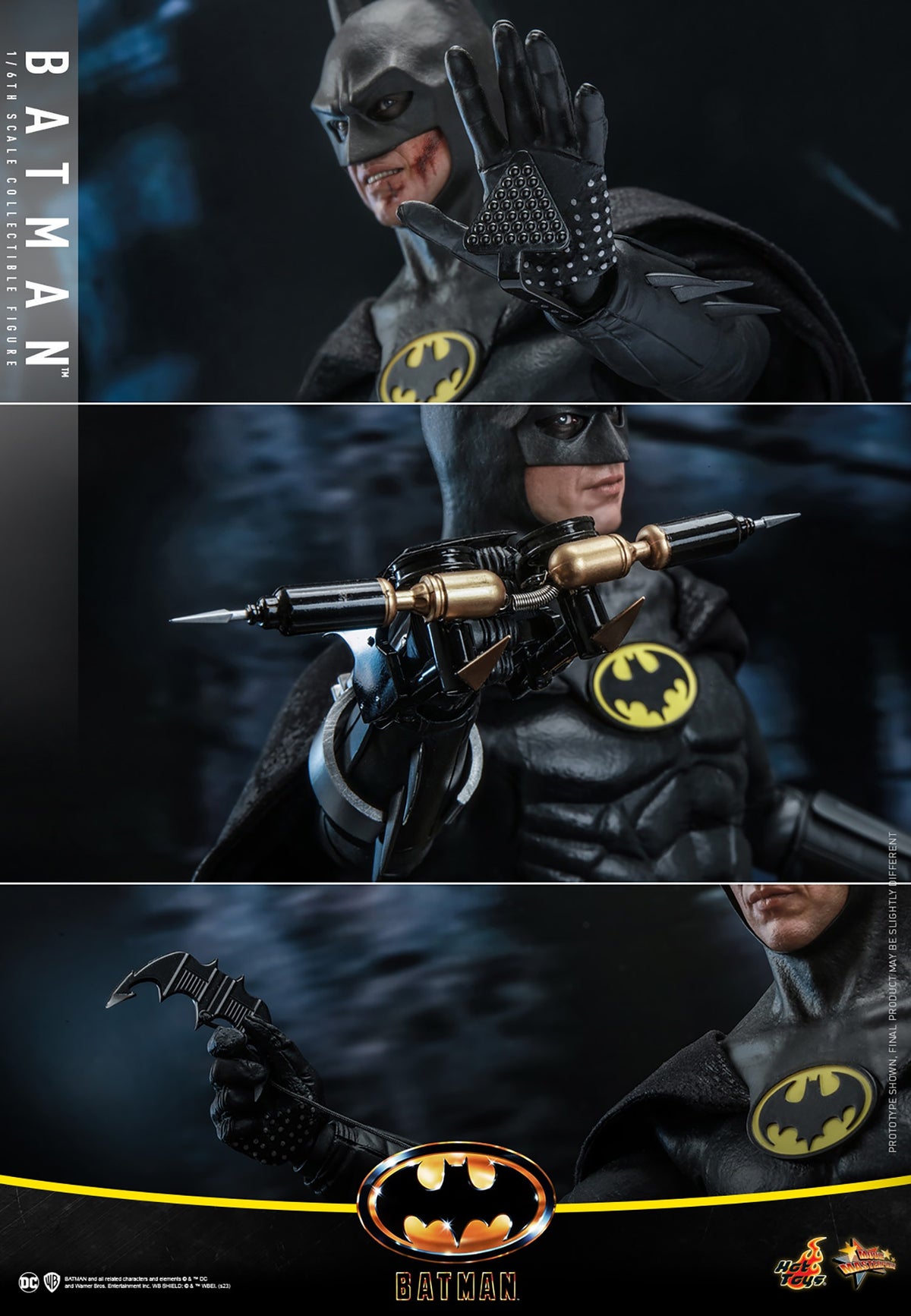 Batman DC Sixth Scale Figure