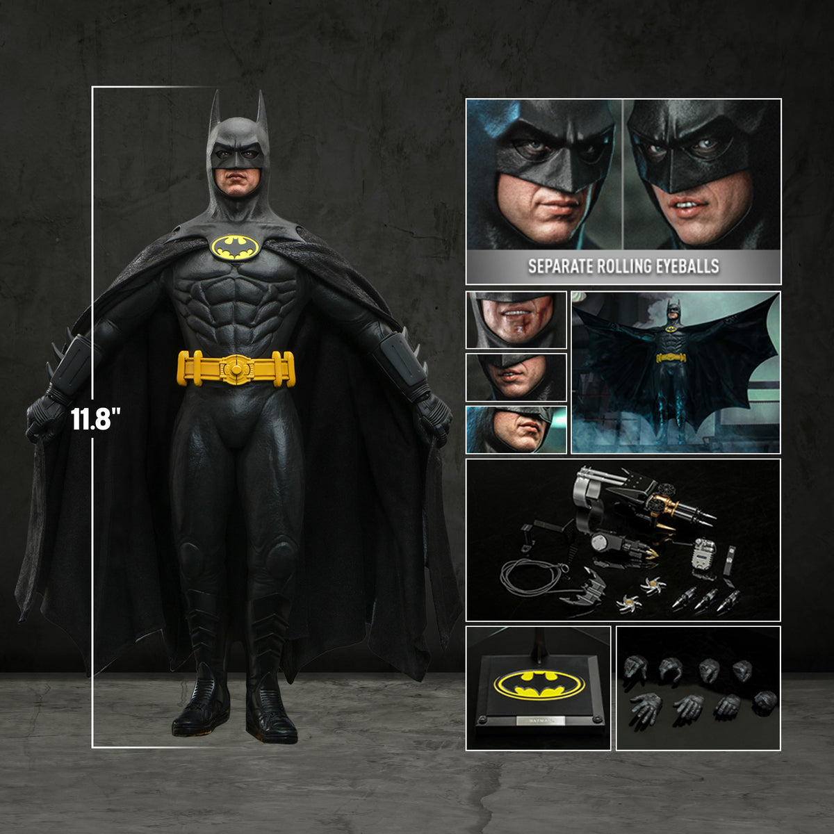 Batman DC Sixth Scale Figure