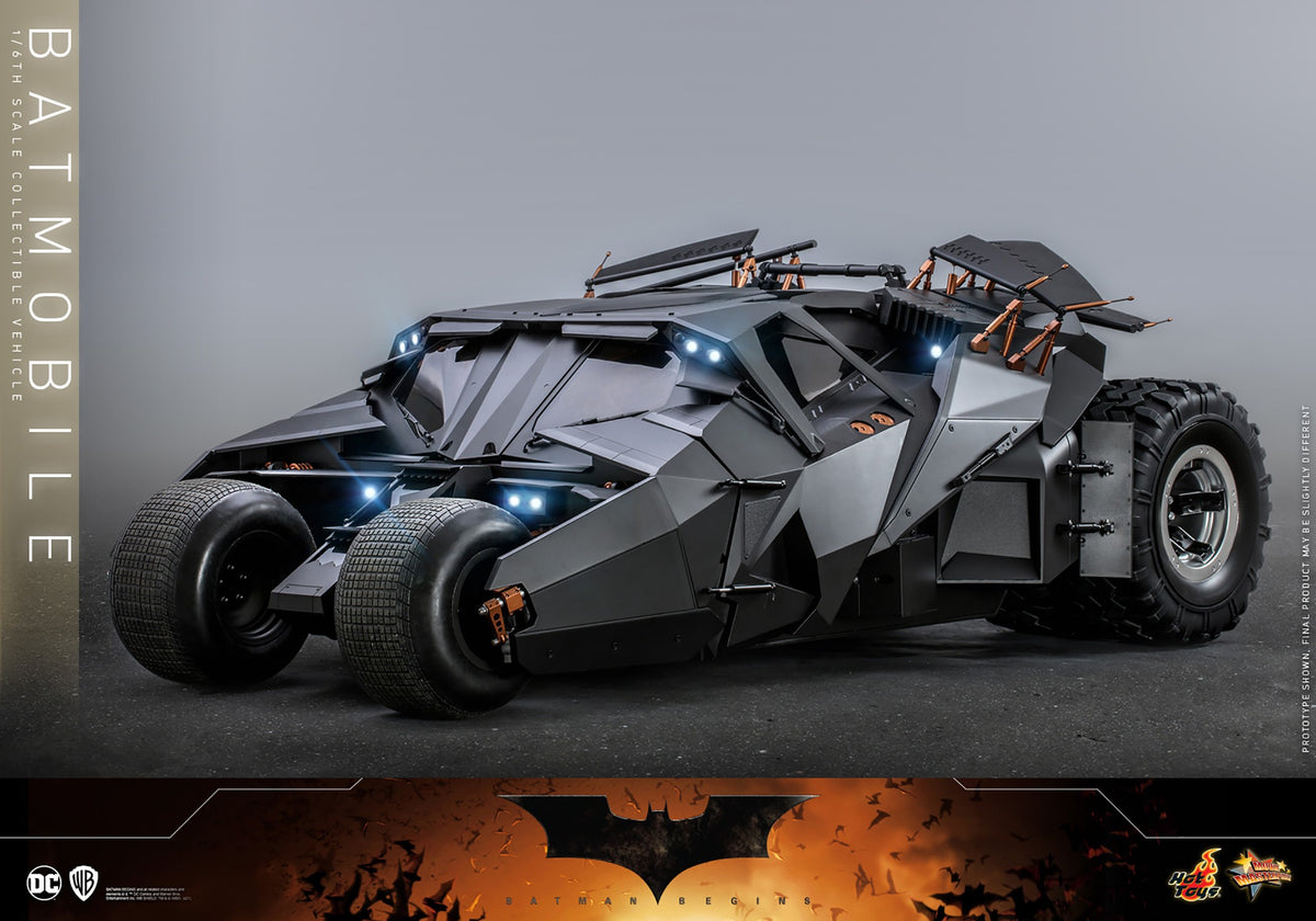 Batmobile DC Sixth Scale Figure Accessory