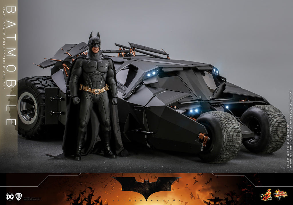 Batmobile DC Sixth Scale Figure Accessory