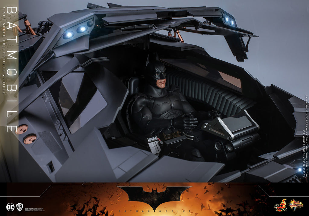 Batmobile DC Sixth Scale Figure Accessory