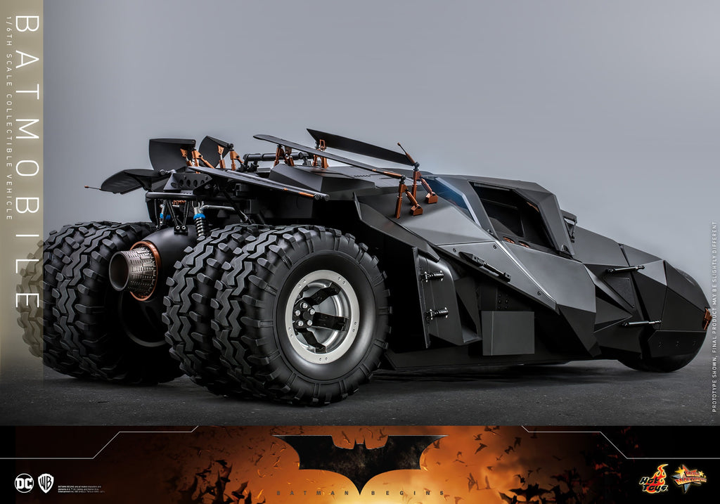 Batmobile DC Sixth Scale Figure Accessory