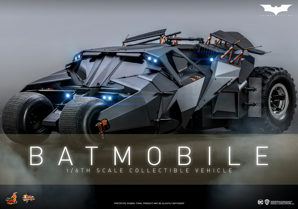 Batmobile DC Sixth Scale Figure Accessory