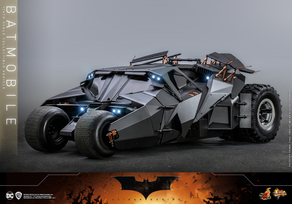 Batmobile DC Sixth Scale Figure Accessory