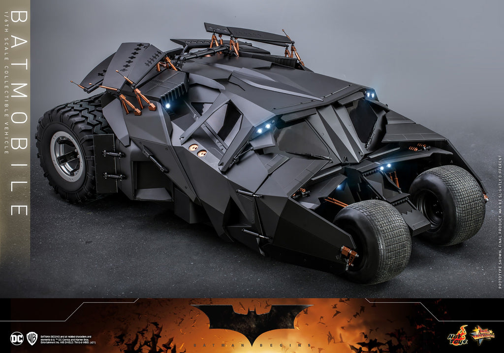 Batmobile DC Sixth Scale Figure Accessory
