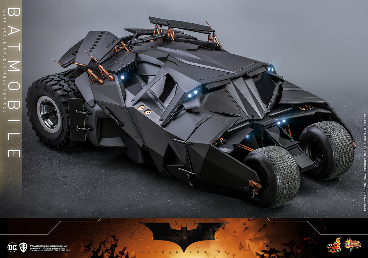 Batmobile DC Sixth Scale Figure Accessory