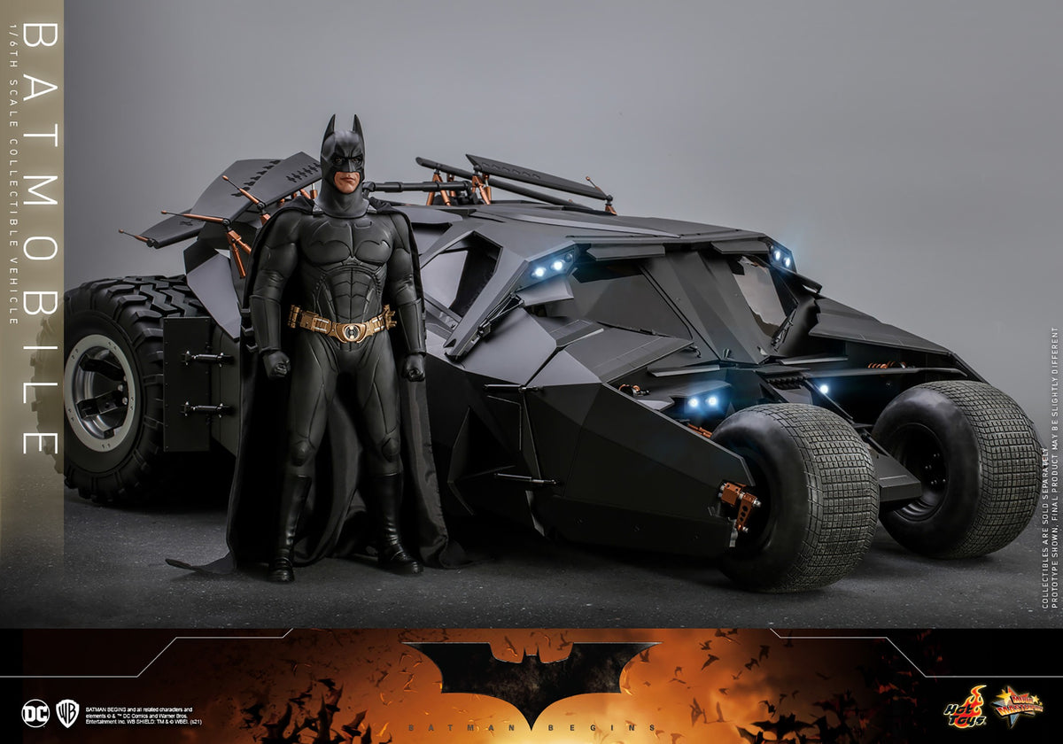 Batmobile DC Sixth Scale Figure Accessory