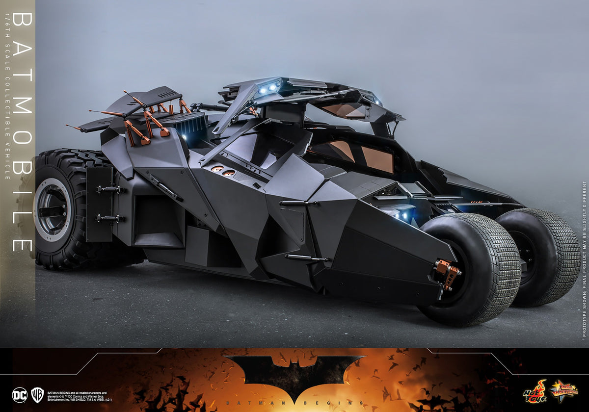 Batmobile DC Sixth Scale Figure Accessory