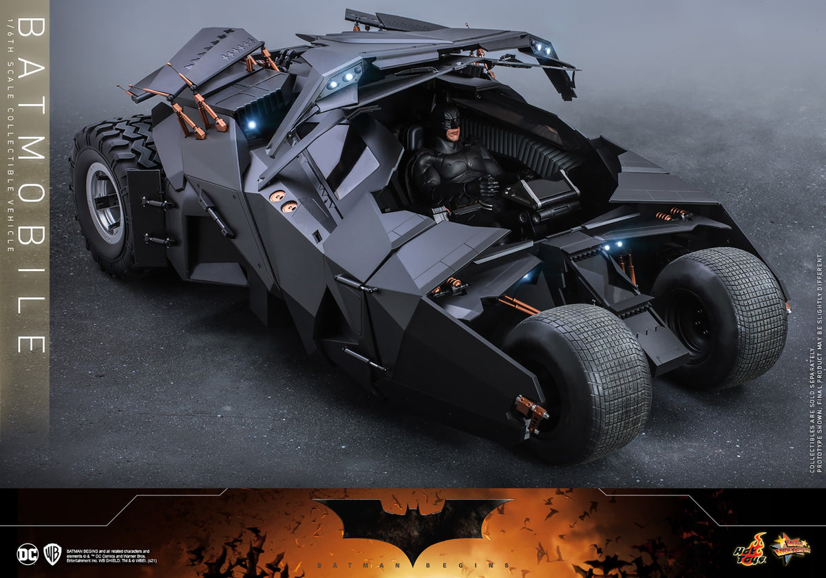 Batmobile DC Sixth Scale Figure Accessory