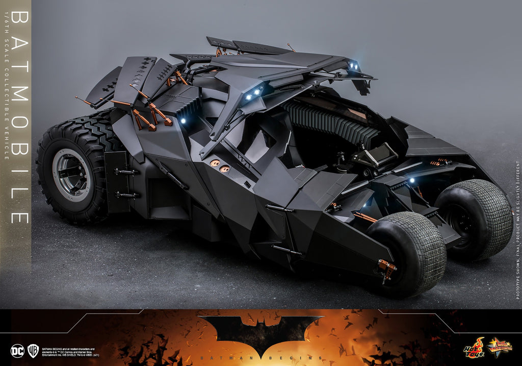 Batmobile DC Sixth Scale Figure Accessory