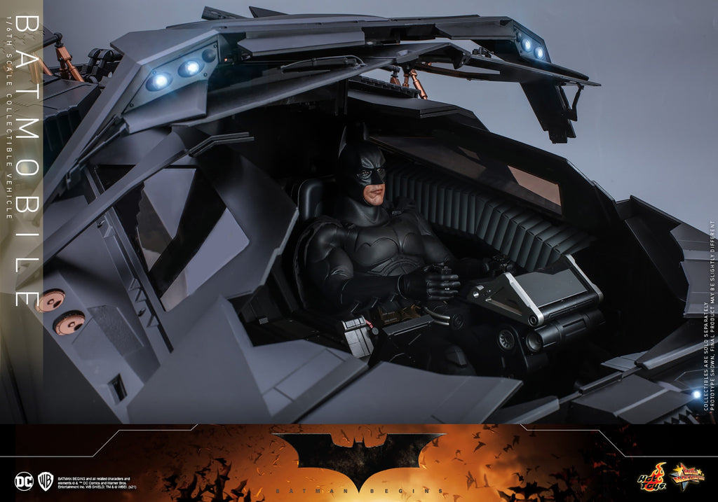 Batmobile DC Sixth Scale Figure Accessory