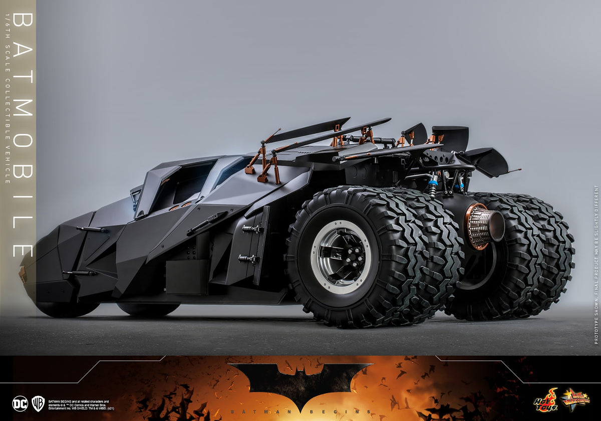 Batmobile DC Sixth Scale Figure Accessory