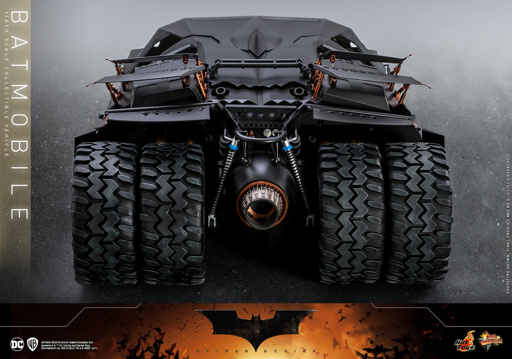Batmobile DC Sixth Scale Figure Accessory