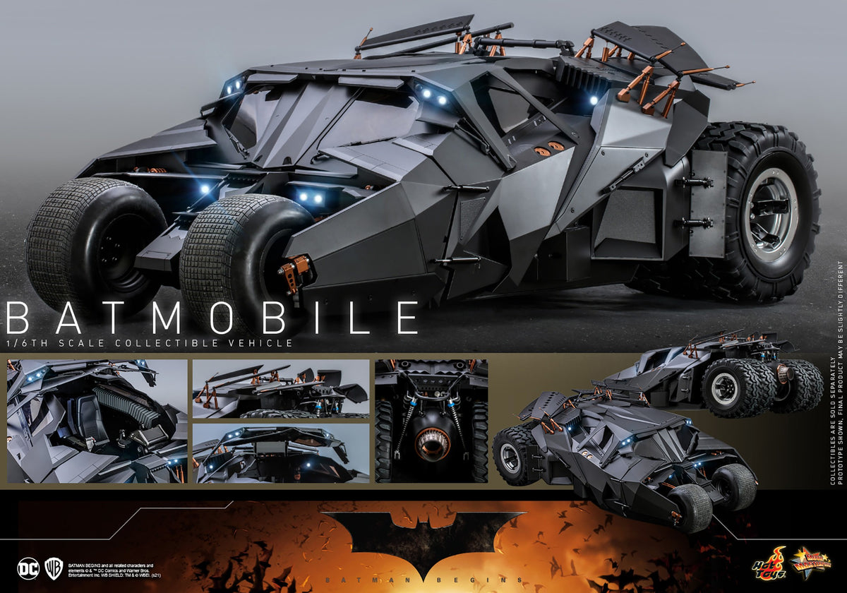 Batmobile DC Sixth Scale Figure Accessory