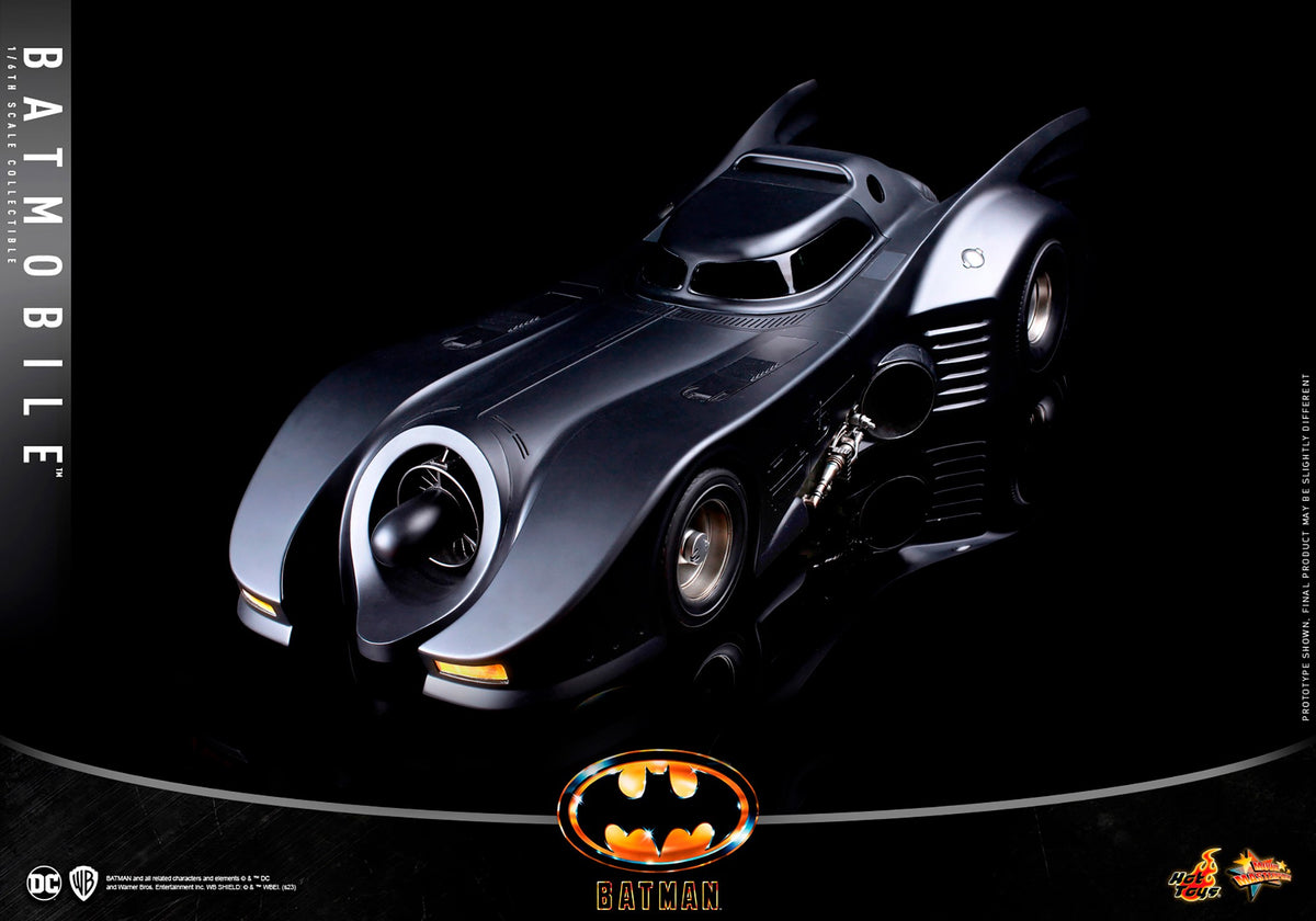 Batmobile DC Sixth Scale Figure Accessory