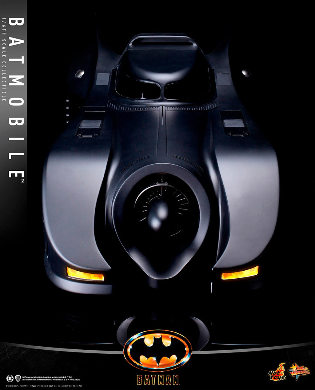 Batmobile DC Sixth Scale Figure Accessory