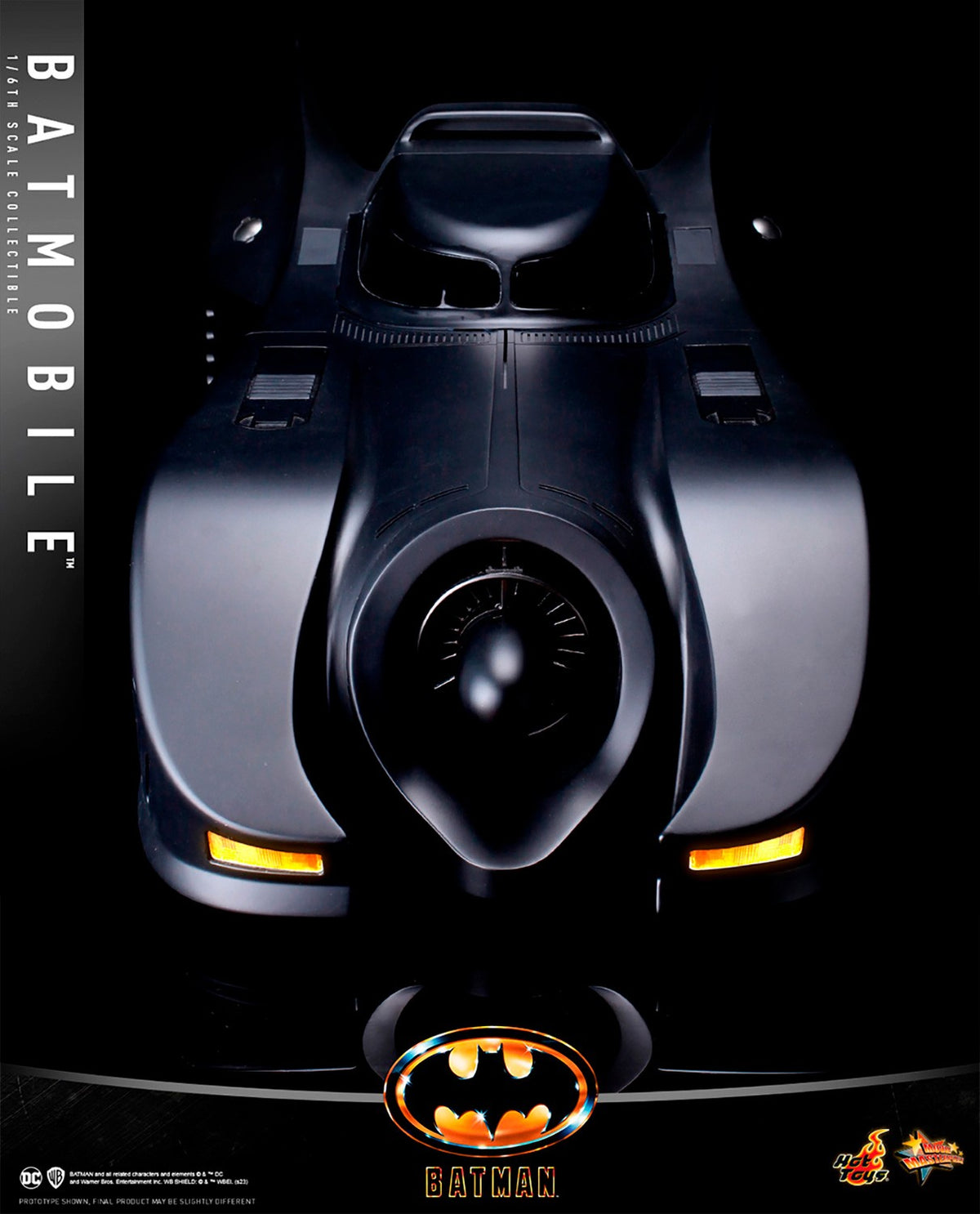 Batmobile DC Sixth Scale Figure Accessory