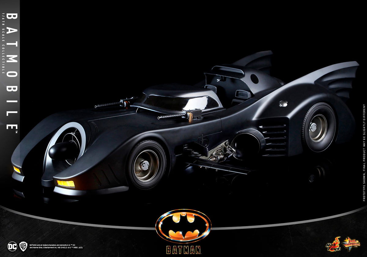 Batmobile DC Sixth Scale Figure Accessory