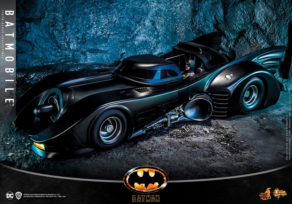Batmobile DC Sixth Scale Figure Accessory