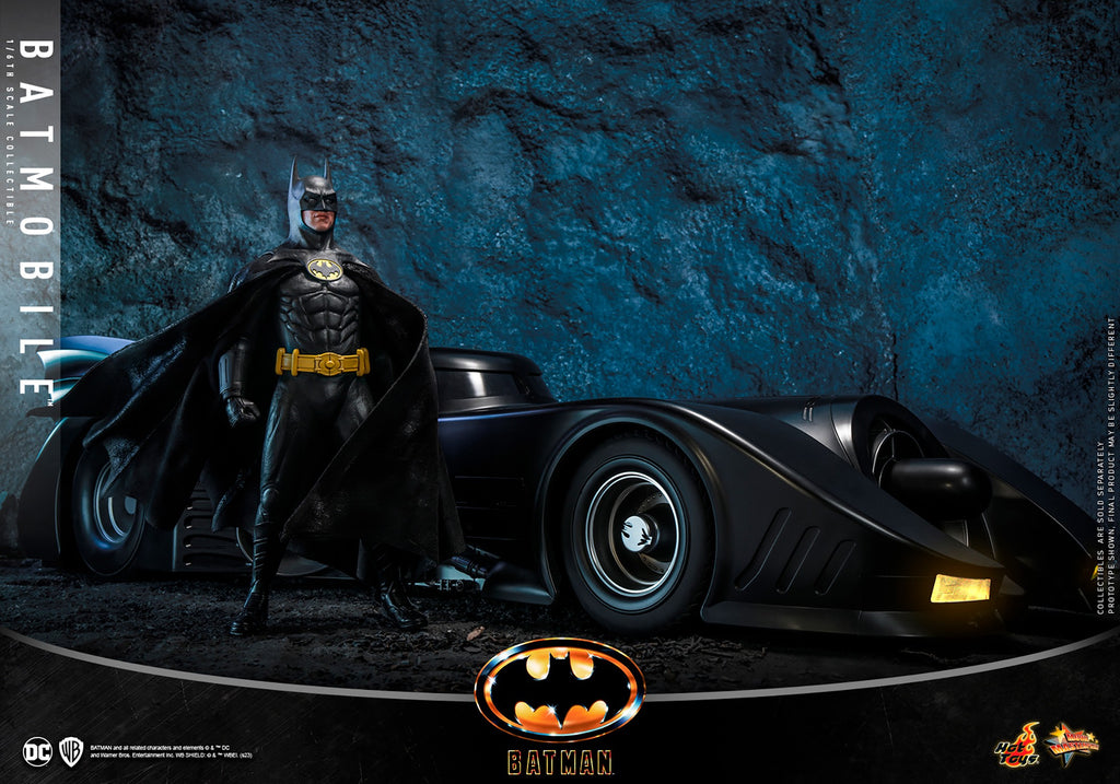 Batmobile DC Sixth Scale Figure Accessory