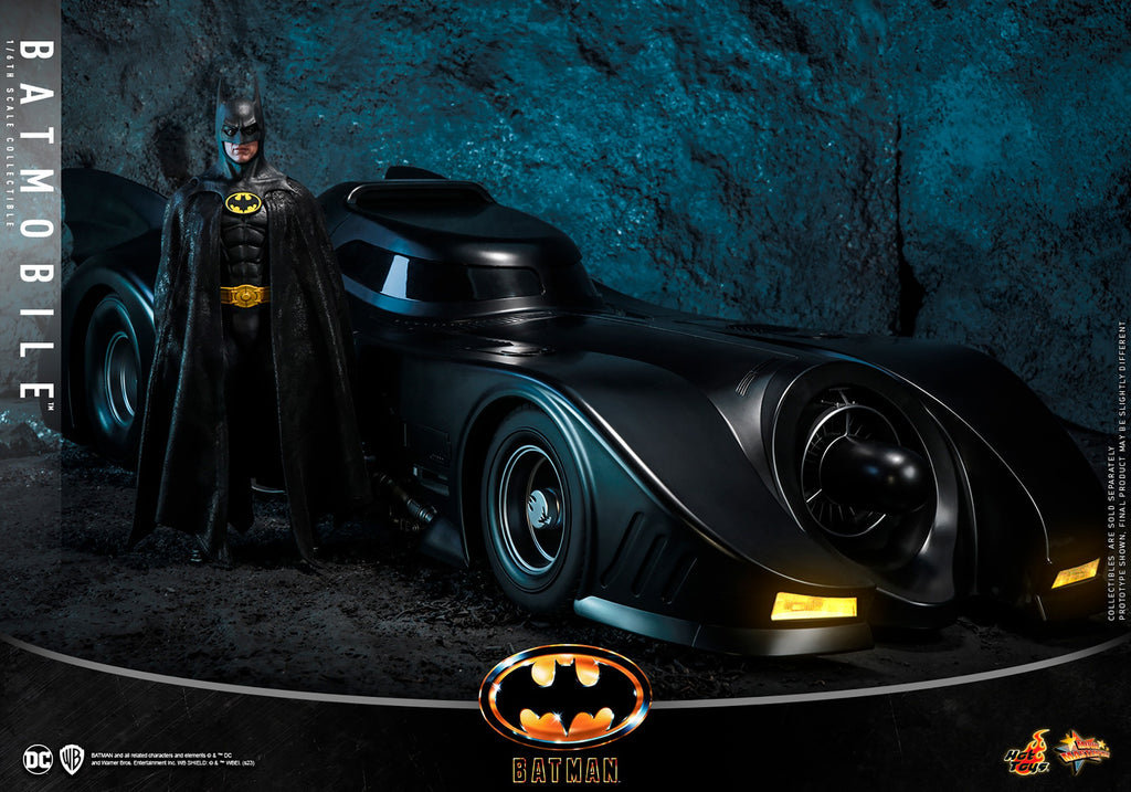 Batmobile DC Sixth Scale Figure Accessory