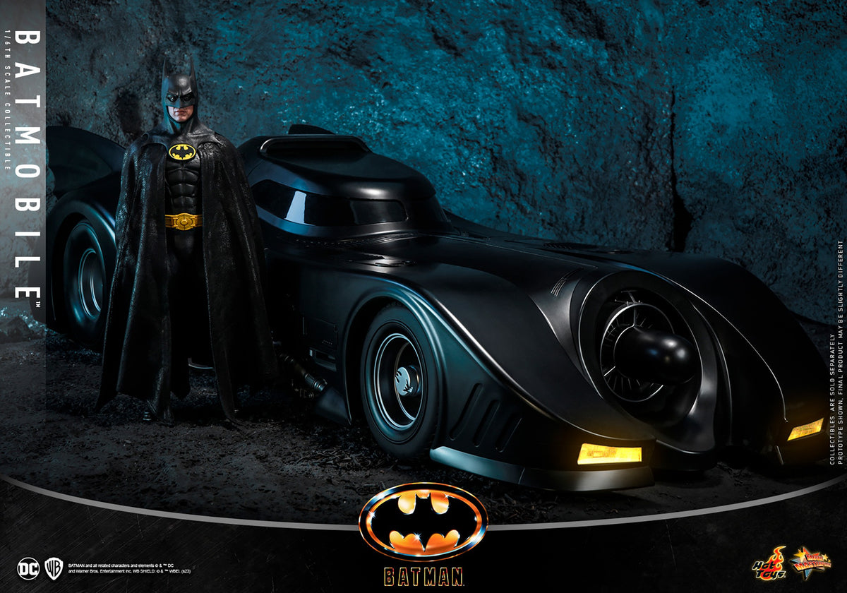 Batmobile DC Sixth Scale Figure Accessory