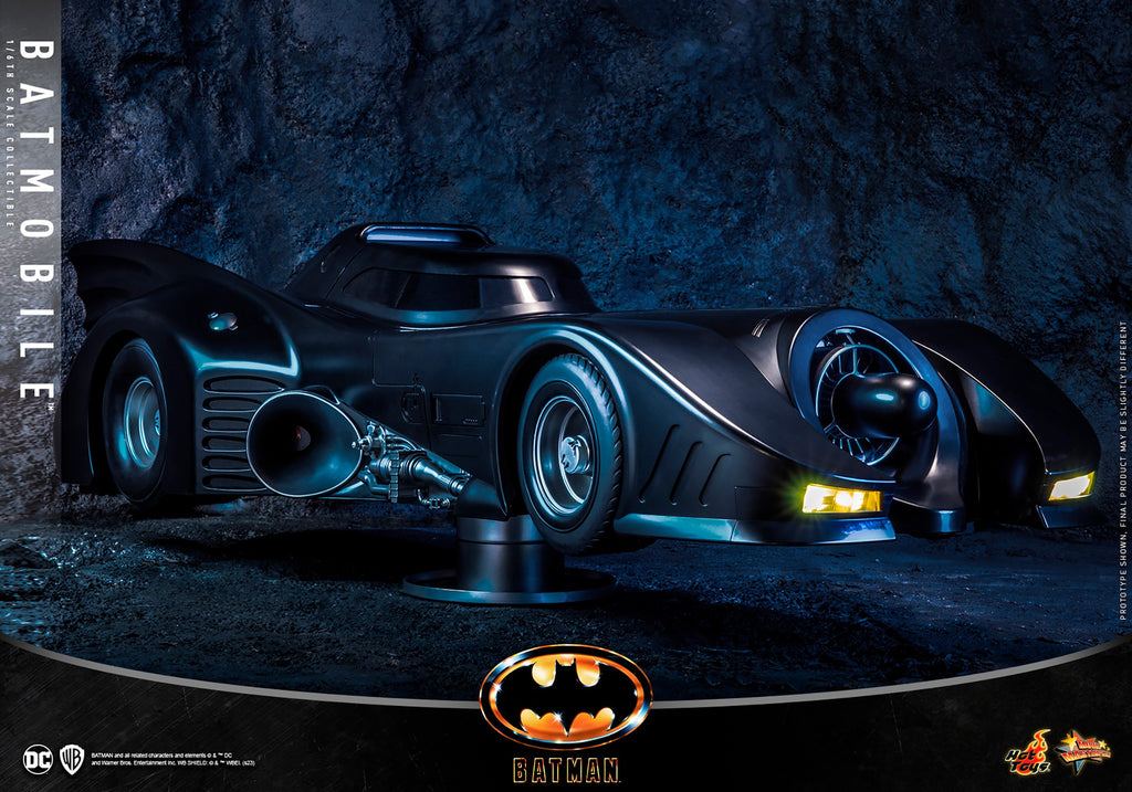Batmobile DC Sixth Scale Figure Accessory